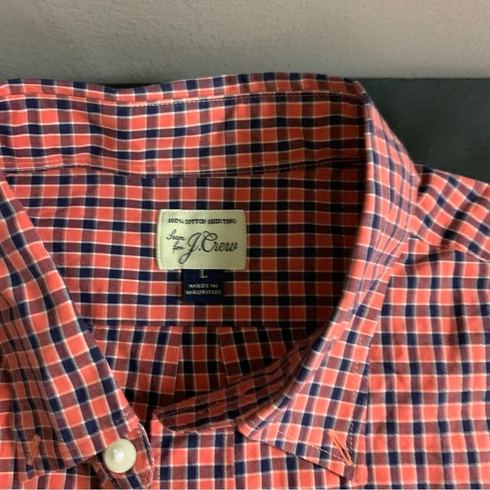 J. Crew  Casual Button Down Shirt